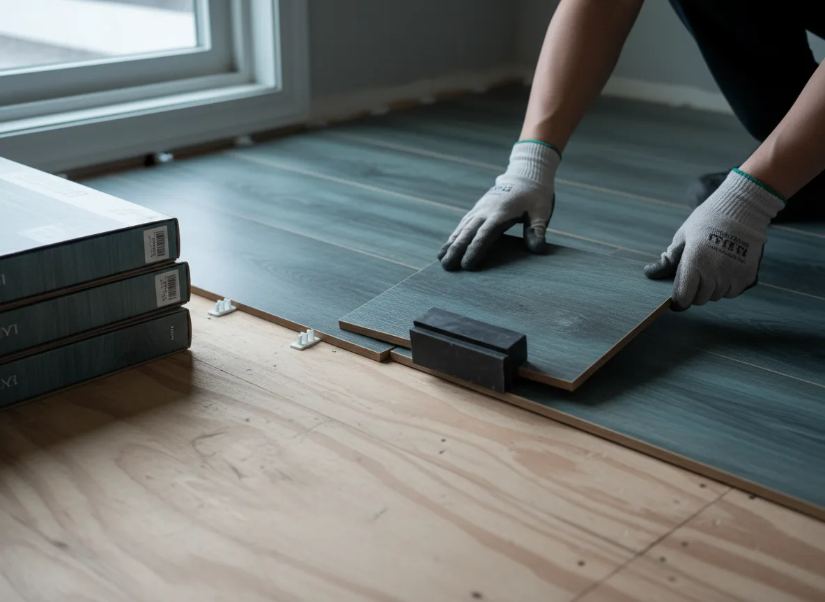 Luxury Vinyl Plank Installation company in Bahama, NC